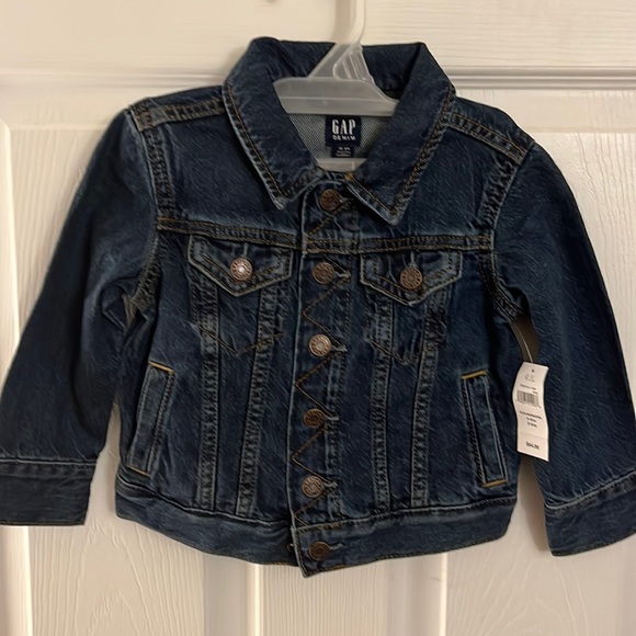 GAP Other - Gap boys denim jacket sz 18-24 months
